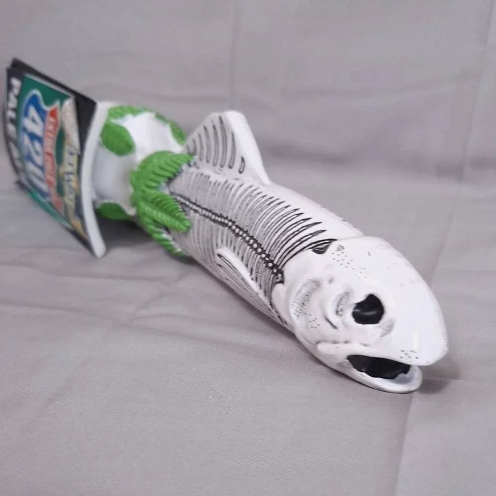 SweetWater Brewing‎ 420 Extra Pale Ale White Fish Skeleton Beer Tap Handle